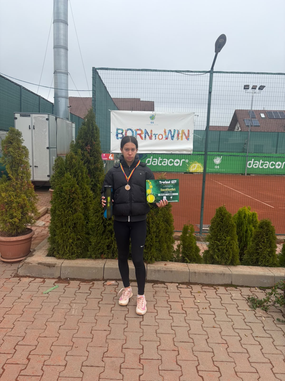 Circuit Național FRT Bistrița: Lazăr Anisia locul 3 din 21 de participante la competiție