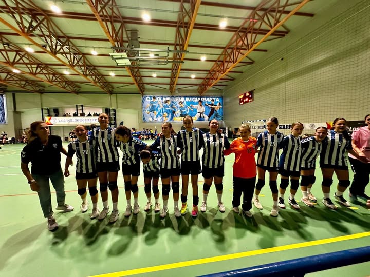 HANDBAL | VICTORIE PENTRU JUNIOARELE 3 DE LA CSM DEVA!