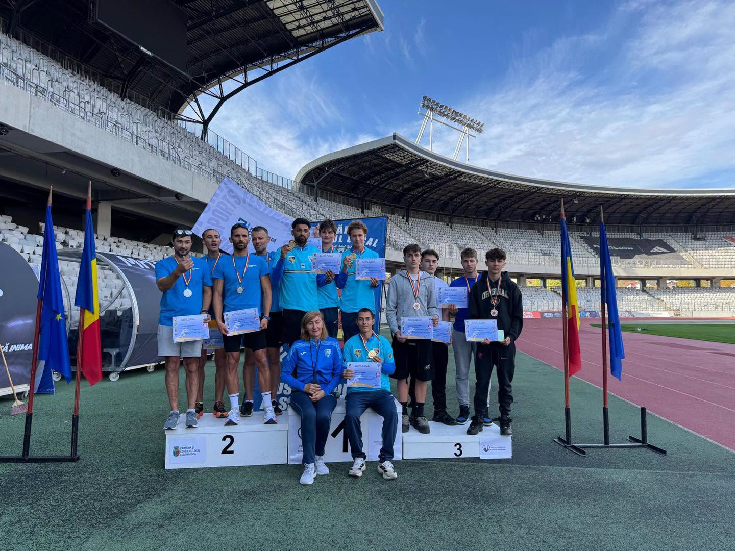 REZULTATE REMARCABILE PENTRU ATLEȚII CSM DEVA LA CLUJ-NAPOCA!