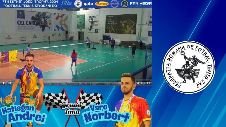 FOTBAL-TENIS | DOI SPORTIVI DE LA CSM DEVA, LA CAMPIONATUL MONDIAL!