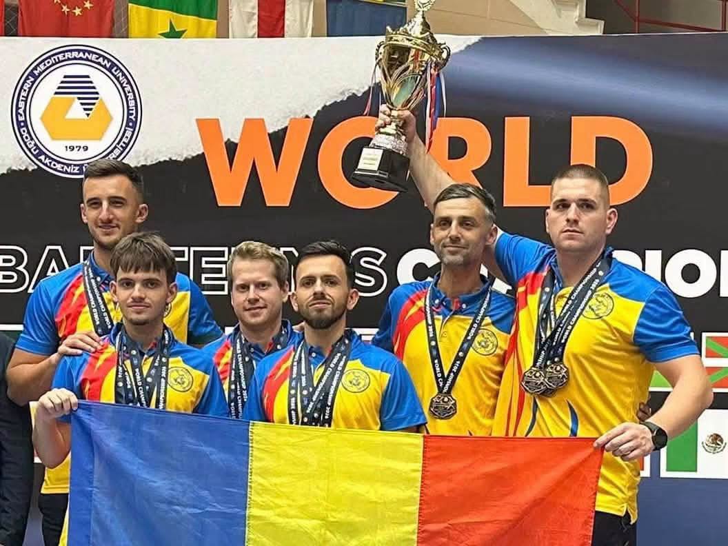 FOTBAL-TENIS | TREI TITLURI MONDIALE PENTRU NORBERT VARO ȘI DOUĂ PENTRU ANDREI HAȚEGAN!